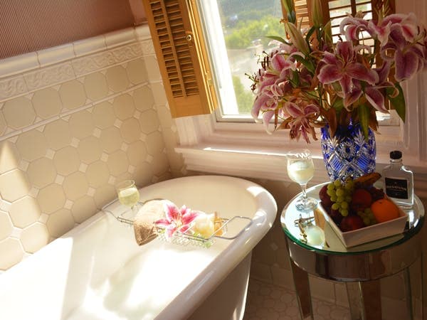 Deep footed Relaxing Antique Bathtub