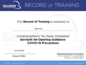 serv safe