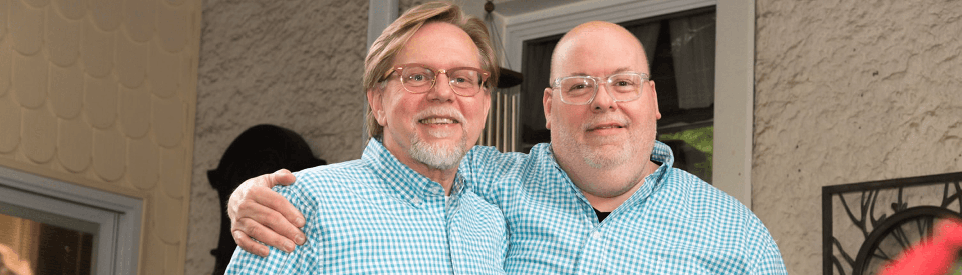 Banner Mark and Neal