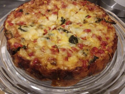 Easy Frittata Recipe, Manayunk Chambers Guest House