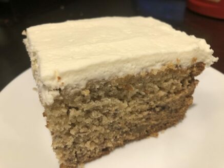 Deliciously Moist Banana Cake Recipe, Manayunk Chambers Guest House